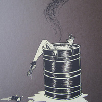 Caustic Soda Poster - Thumbnail 2