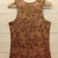 Vintage 3D Serious Lion Pattern Print Men's Fashion Sleeveless Vest Unisex Summer Fashion Tank Tops 4 Sizes - Thumbnail 1