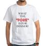 Men's T-Shirt - What the Fork is for Dinner? - Thumbnail 1