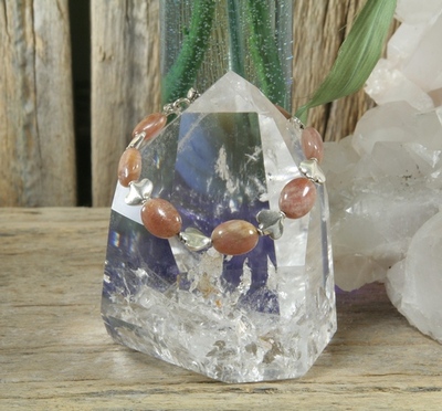 Sunstone Bracelet