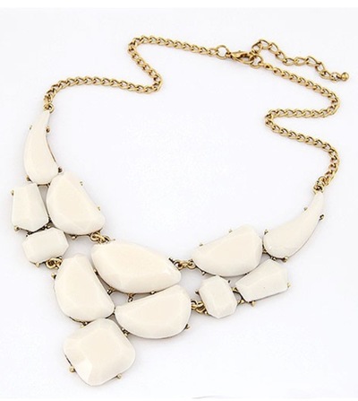 Off-White Geo Chunky Necklace