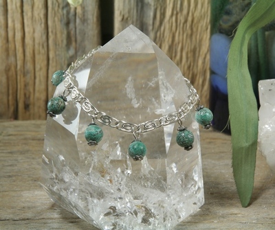 Chrysocolla Bracelet
