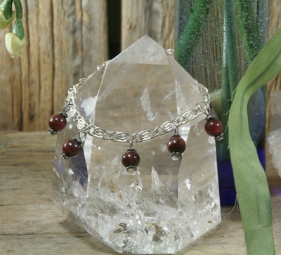 Red Tiger Eye Bracelet