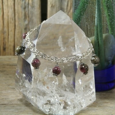 Tourmaline bracelet