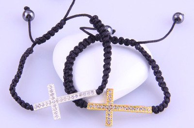 Cross Friendship Bracelet