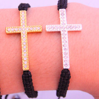 Cross Friendship Bracelet - Thumbnail 2