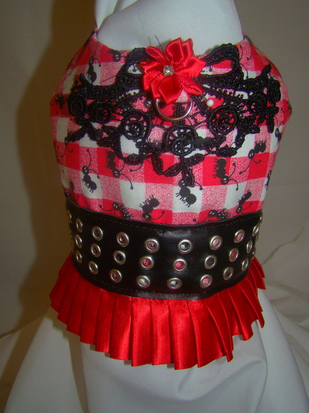 Ants on Parade Dog Harness