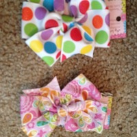 Pinwheel Style Bows - Thumbnail 1