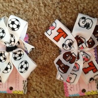 Pinwheel Style Bows - Thumbnail 1