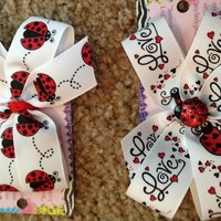 Pinwheel Style Bows - Thumbnail 3