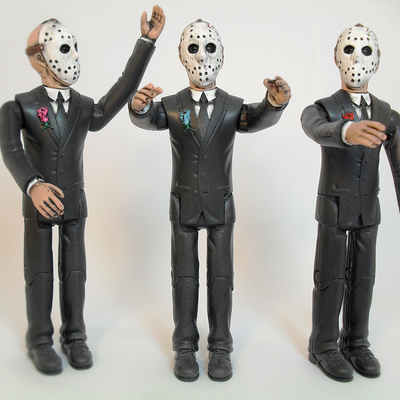 Crystal lake prom - bootleg resin action figure