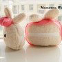 2pcs x Cute Lovely Plush Couple Rabbit Car Auto Headrest Pillow Seat Neck-1