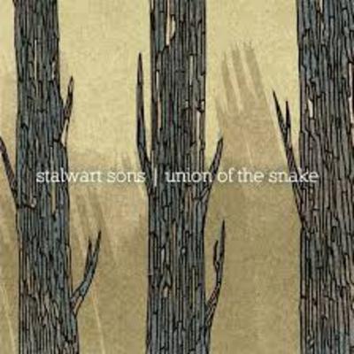 Stalwart sons/union of the snake split 7"