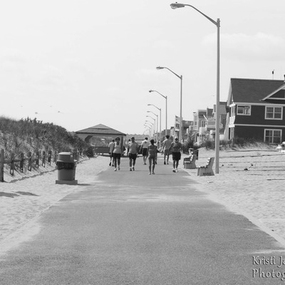Manasquan boardwalk 5x7