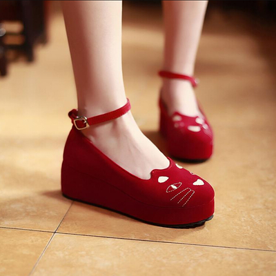 Cute heart nose cat platforms - Thumbnail 5