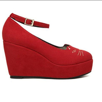 Cute Heart Nose CAT Platforms - Thumbnail 3