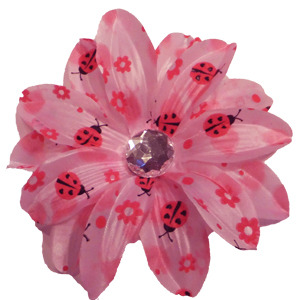 Lily Flower Hair Clips