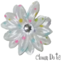 Lily Flower Hair Clips-1
