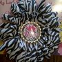 4" Flower with Bottlecap Center-4