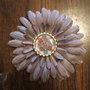 4" Flower with Bottlecap Center -1