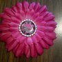 4" Flower with Bottlecap Center -2