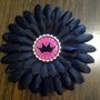 4" Flower with Bottlecap Center -3
