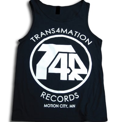 T4r logo tank top