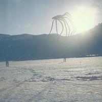 Octopus Kite Starter Kit (black) - Thumbnail 1