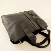 Nero Zip Around Leather Bag - Thumbnail 2