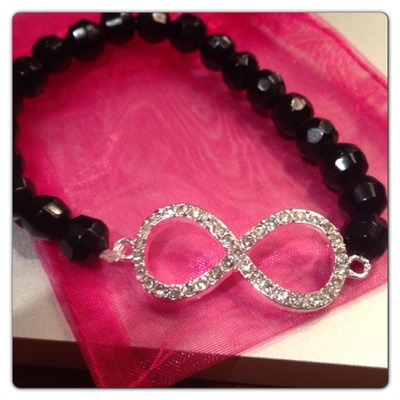 Black Eternity Bracelet