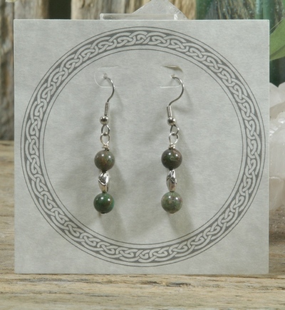 Chrysocolla Earrings
