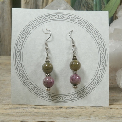 Tourmaline earrings - Thumbnail 4