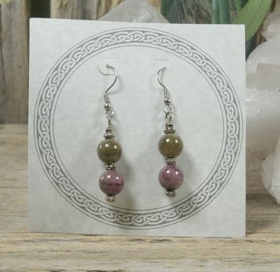Tourmaline Earrings