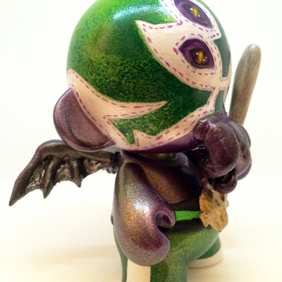 Cthulhuchador custom dunny