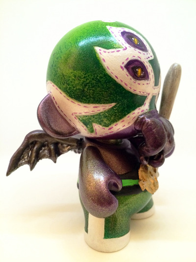 Cthulhuchador Custom Dunny