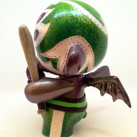 Cthulhuchador Custom Dunny - Thumbnail 1