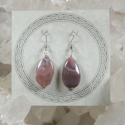 Agate earrings - Thumbnail 5