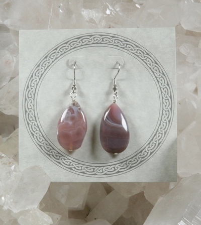 Agate Earrings