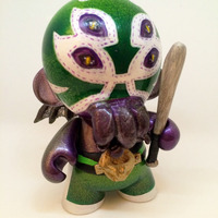 Cthulhuchador Custom Dunny - Thumbnail 2