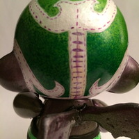 Cthulhuchador Custom Dunny - Thumbnail 4