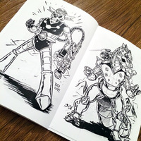 INKtober: 31 Days of Robots - Thumbnail 2