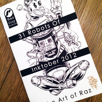 INKtober: 31 Days of Robots - Thumbnail 3