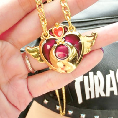 Fashion sailor moon necklace (4 styles) free ship!