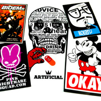 Underground Blend - A Designer Sticker Pack - Vol 02 - Thumbnail 1