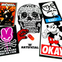 Underground Blend - A Designer Sticker Pack - Vol 02-1