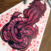 Cthulhu Art Print - Thumbnail 1