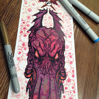Cthulhu Art Print - Thumbnail 2