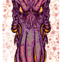 Cthulhu Art Print - Thumbnail 3