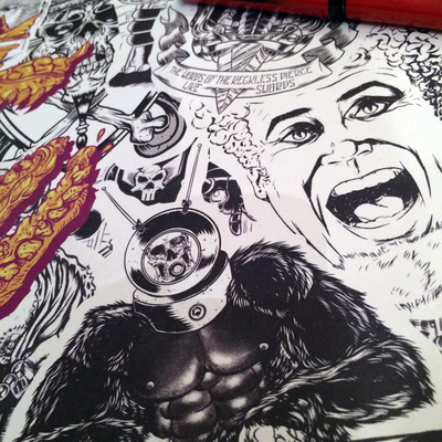 Raz city logo poster