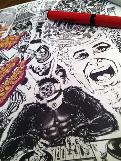 Raz City Logo Poster